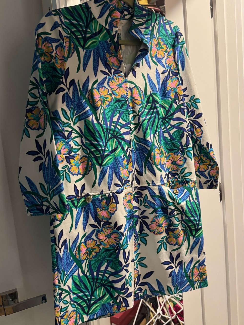 NWT Lilly Pulitzer ROSIE DRESS, MULTI GOLDEN HOUR GLAM
